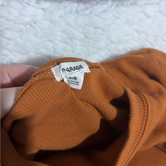 Garage Rust Mini Dress - Picture 2 of 2